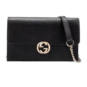 Gucci Interlocking Wallet on Chain